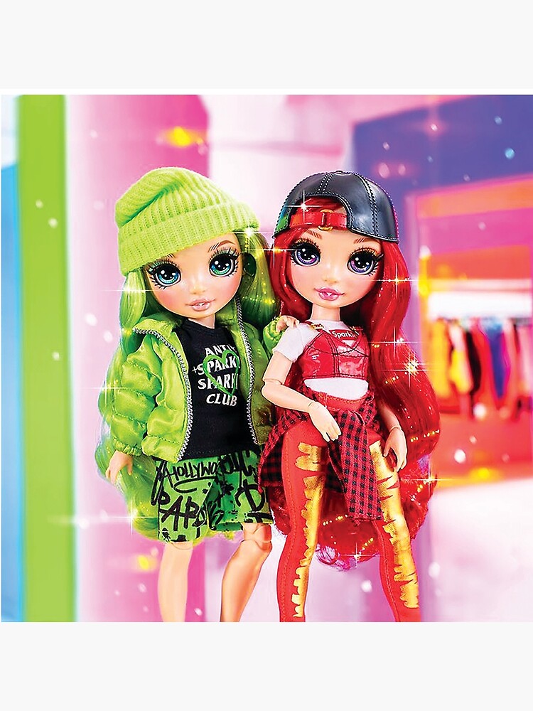Rainbow High  Junior High: Jade Hunter Doll Review! 