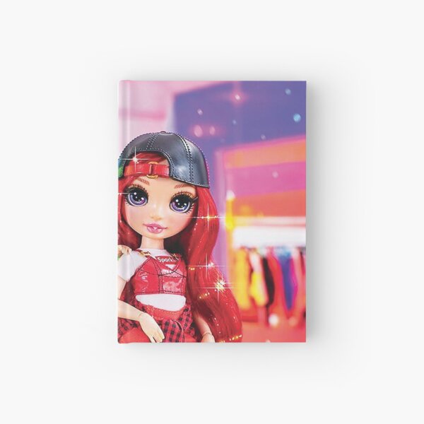 Skyler Bradshaw Rainbow High Dolls Hardcover Journal for Sale by Pocklemy