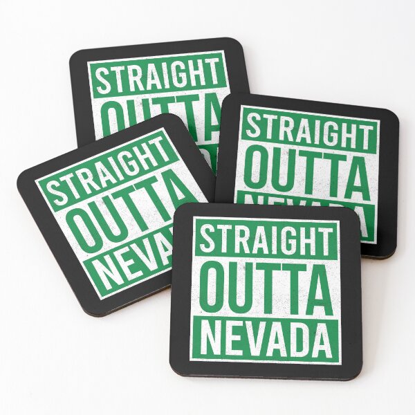 Item preview, Straight Outta Nevada designed and sold by ProArtzilla.