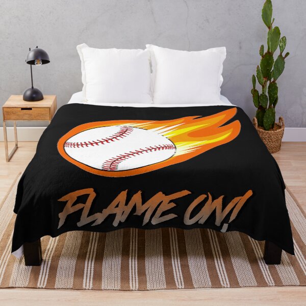 Item preview, Flame on! Baseball! designed and sold by NexusArts.