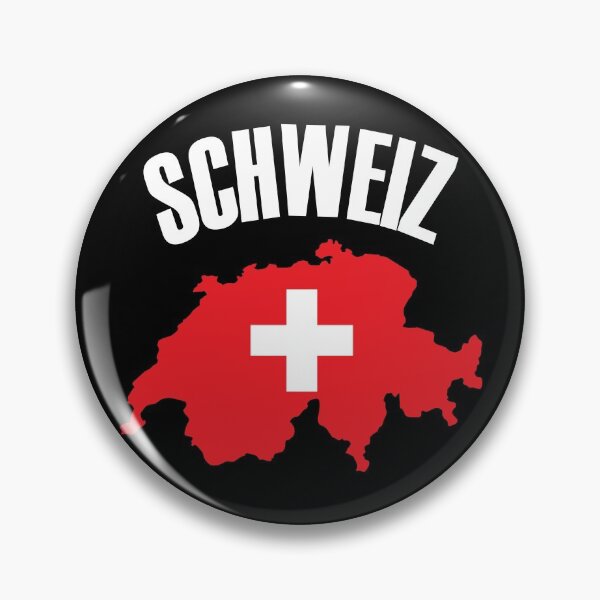 Item preview, Switzerland - Schweiz Map designed and sold by TravelScientist.