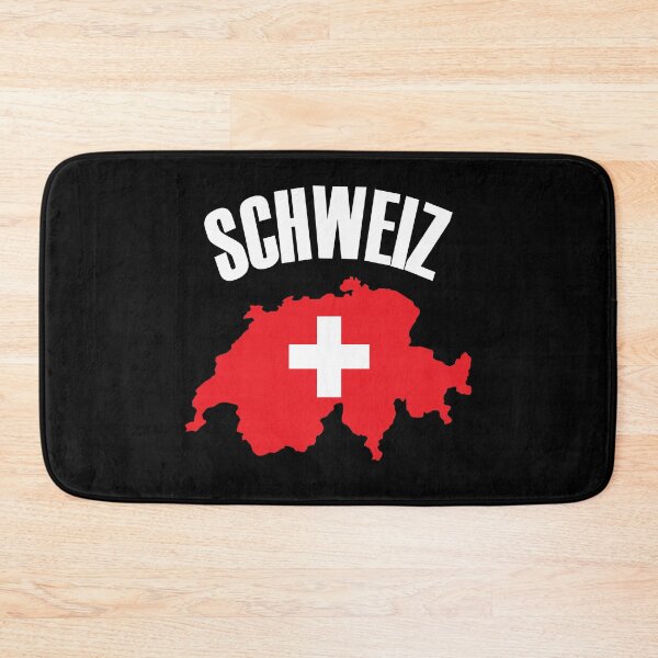 Item preview, Switzerland - Schweiz Map designed and sold by TravelScientist.