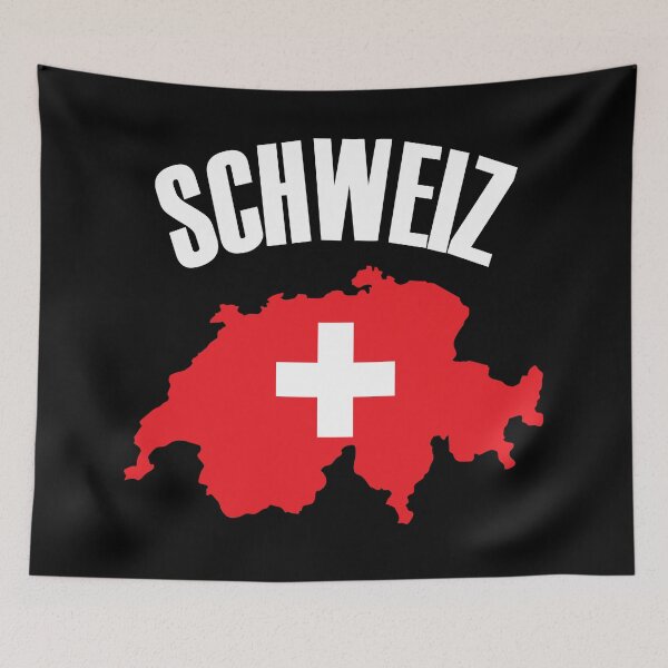 Item preview, Switzerland - Schweiz Map designed and sold by TravelScientist.