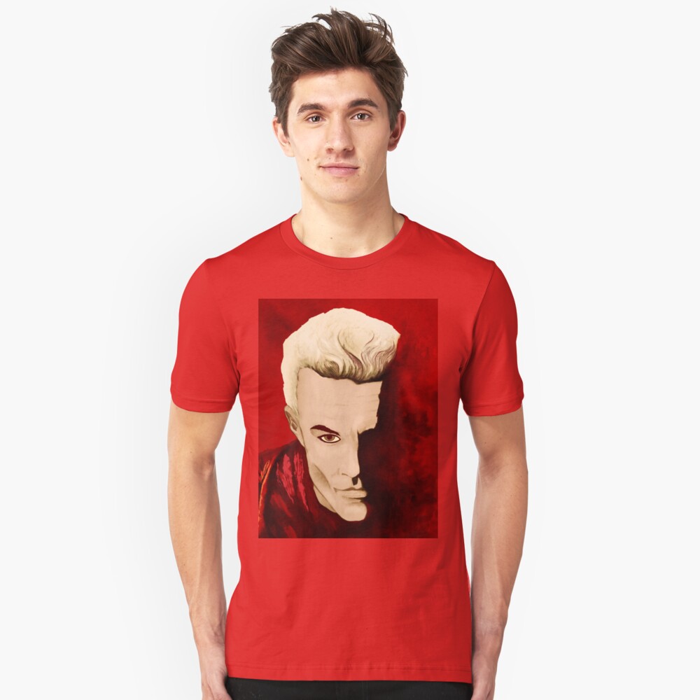 buffy spike t shirt