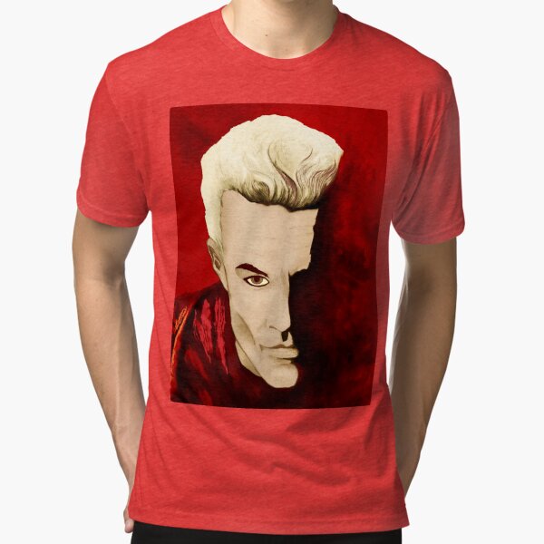 buffy spike t shirt