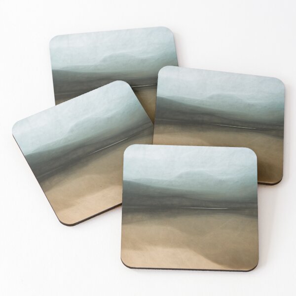 Item preview, Distant Mountains Impression designed and sold by PixelVidArt.