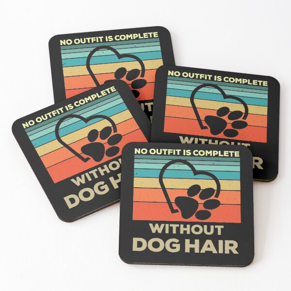 Item preview, No Outfit Is Complete Without Dog Hair, Good dog - Funny dogs design designed and sold by husseiN-IQ.