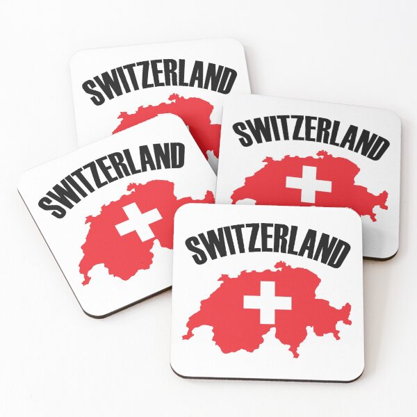 Item preview, Switzerland Flag Map designed and sold by TravelScientist.