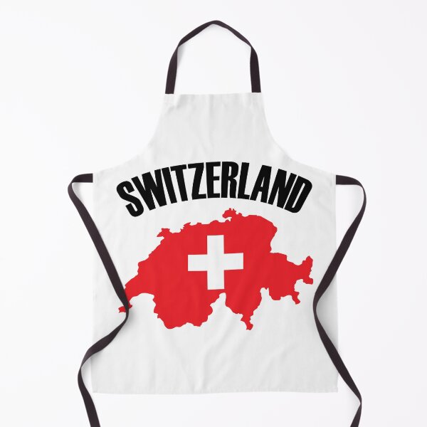 Item preview, Switzerland Flag Map designed and sold by TravelScientist.