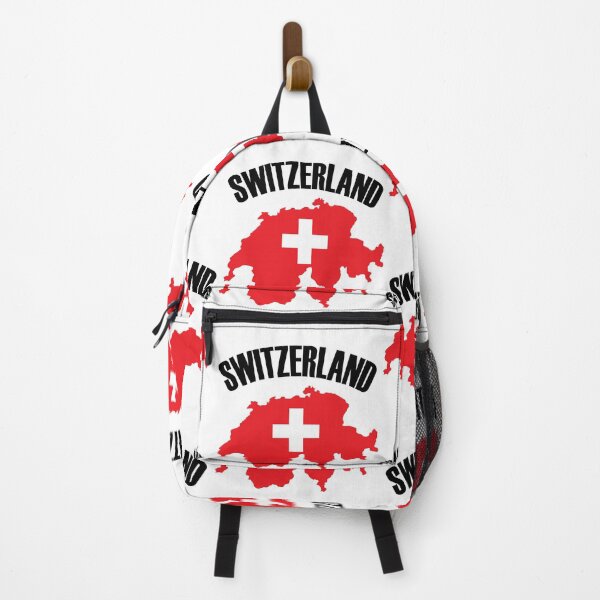 Item preview, Switzerland Flag Map designed and sold by TravelScientist.