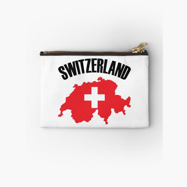 Item preview, Switzerland Flag Map designed and sold by TravelScientist.