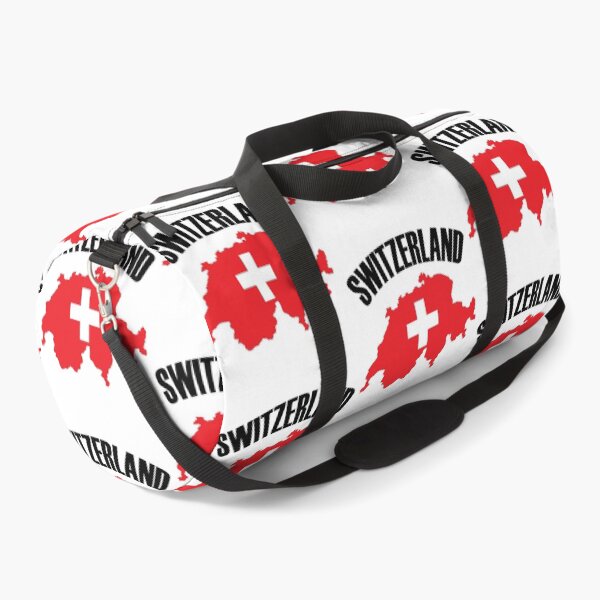 Item preview, Switzerland Flag Map designed and sold by TravelScientist.