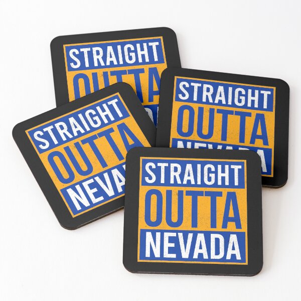 Item preview, Straight Outta Nevada designed and sold by ProArtzilla.