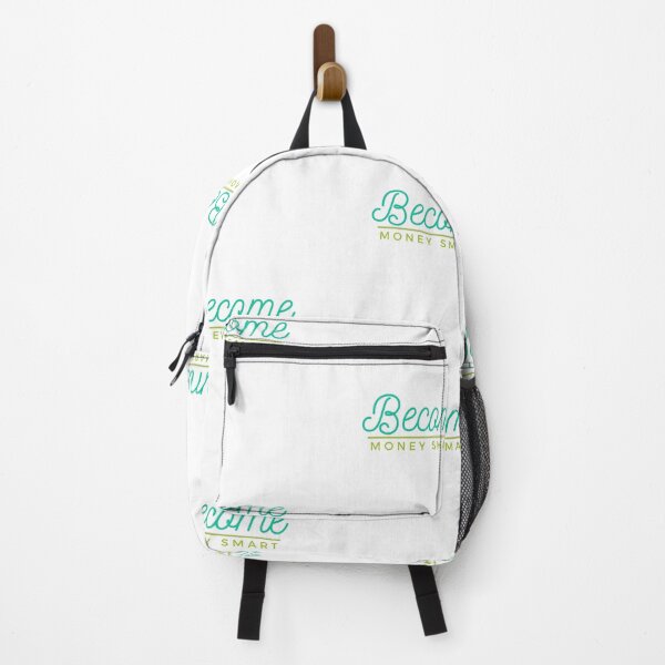 Item preview, Become Money Smart blue, green (white) designed and sold by zav2001.