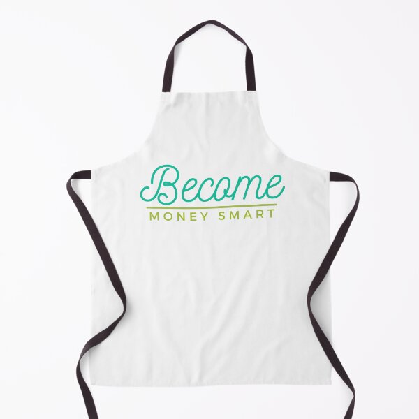 Item preview, Become Money Smart blue, green (white) designed and sold by zav2001.