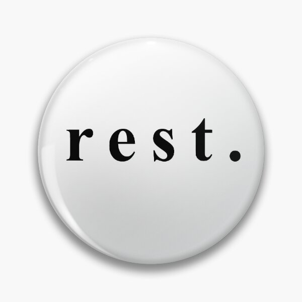 Item preview, Rest | Typography designed and sold by rsty11.
