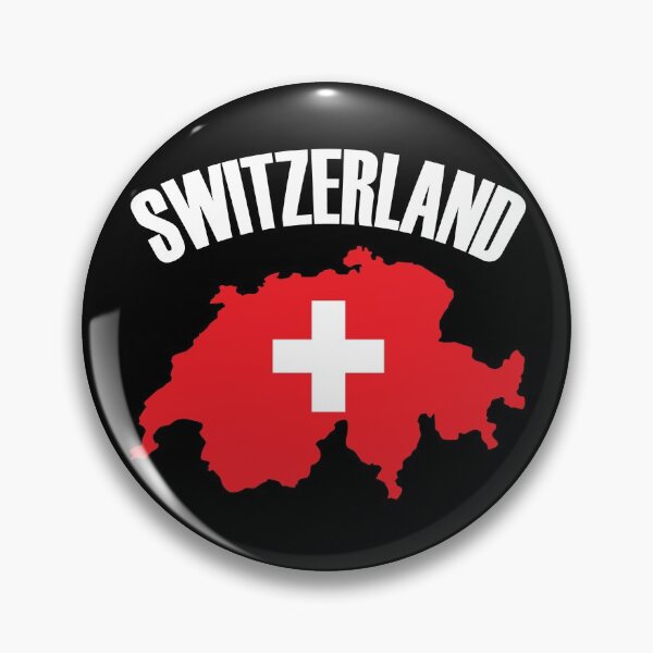 Item preview, Switzerland Flag Map designed and sold by TravelScientist.