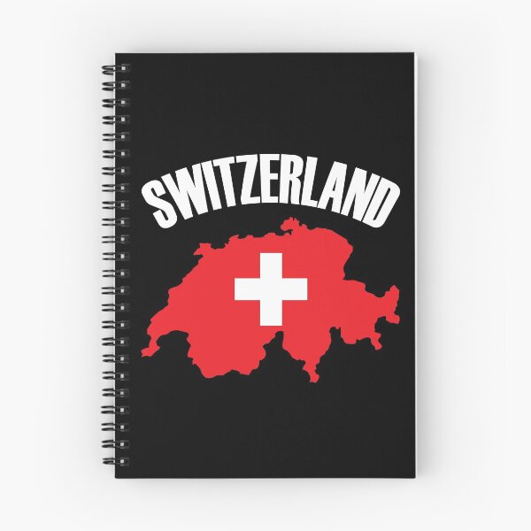 Item preview, Switzerland Flag Map designed and sold by TravelScientist.
