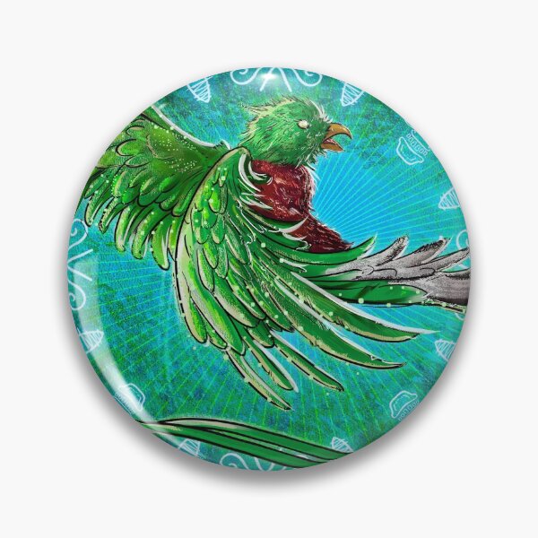 Item preview, Energetic Quetzal designed and sold by edsperon-art.