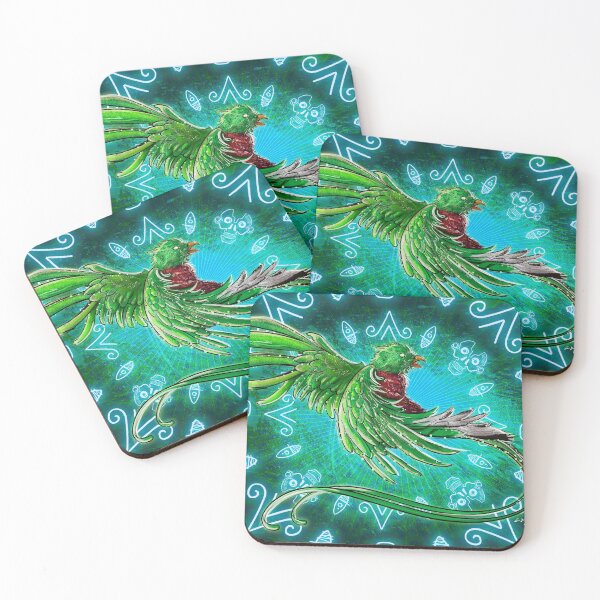 Item preview, Energetic Quetzal designed and sold by edsperon-art.