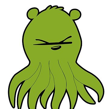 Aperçu de l'œuvre Kall of Pwalou Cthulhu Loutre Roliste jdr jeu de rôle de LaLoutreRoliste