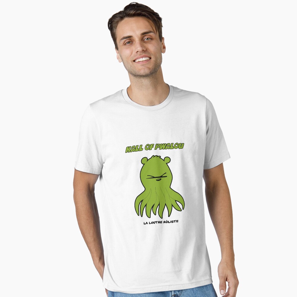 Aperçu de l'œuvre T-shirt essentiel créée et vendue par LaLoutreRoliste.