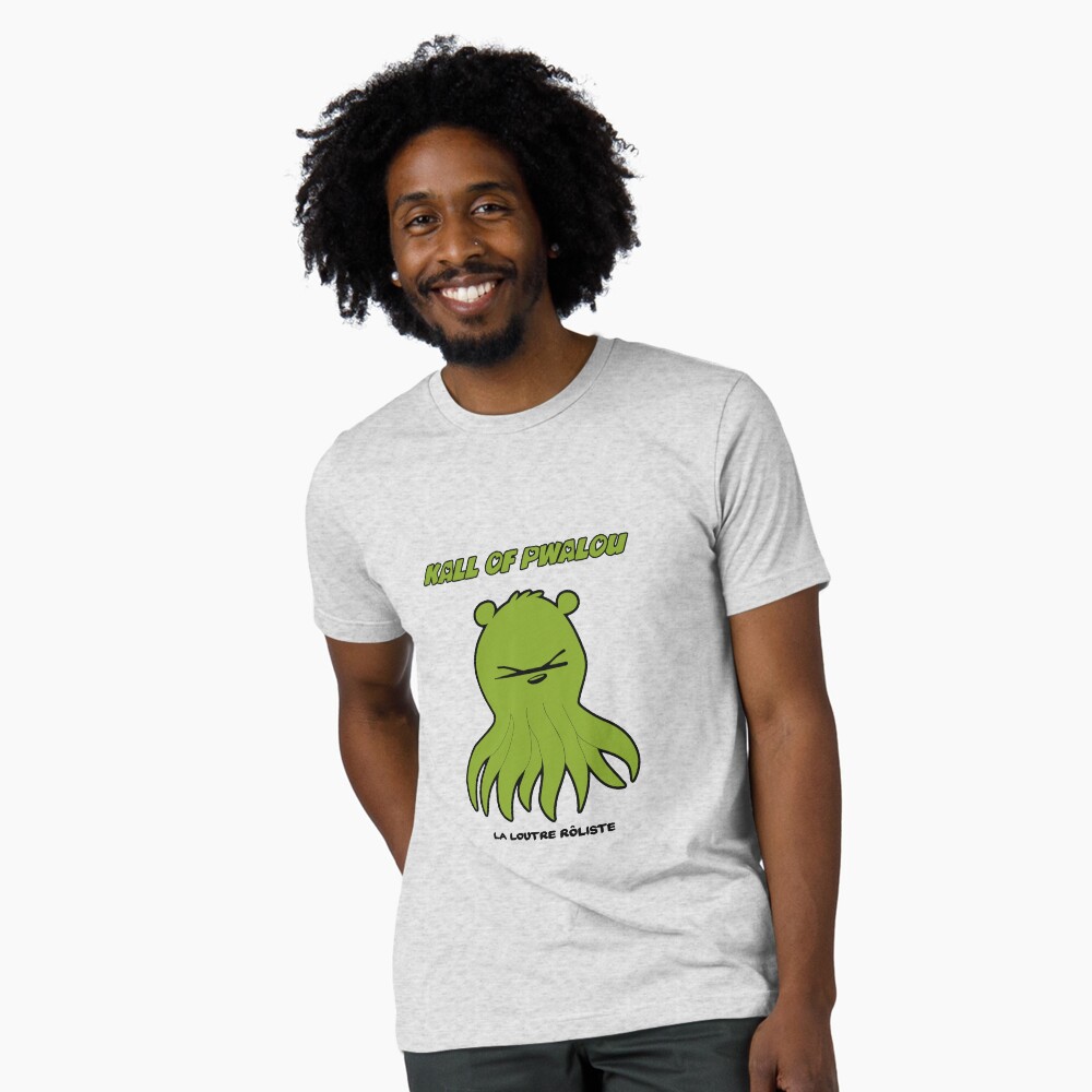 Aperçu de l'œuvre T-shirt chiné créée et vendue par LaLoutreRoliste.