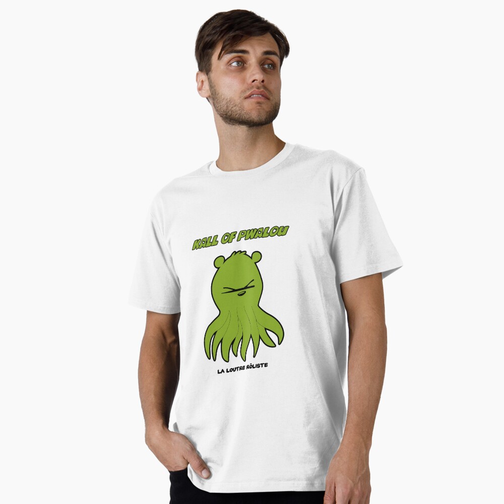 Aperçu de l'œuvre T-shirt premium créée et vendue par LaLoutreRoliste.
