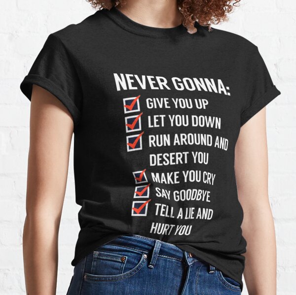 Rick Astley - Never Gonna Give You Up (Spotify Code) Essential T-Shirt for  Sale by Bublifuk6410