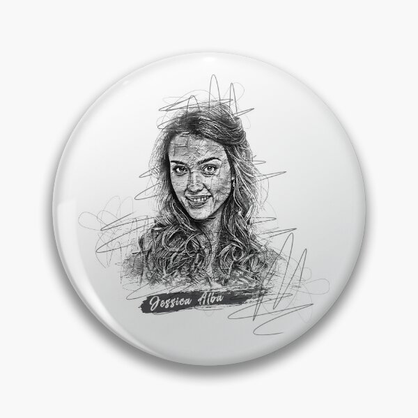 Item preview,  Jessica Alba Abstract Sketch Art,  Jessica Alba Sketch Design,  Jessica Alba designed and sold by graphic-genie.