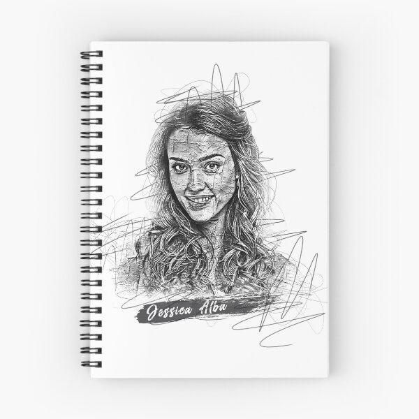 Item preview, Jessica Alba Boceto abstracto, Diseño de bocetos de Jessica Alba, Jessica Alba designed and sold by graphic-genie.