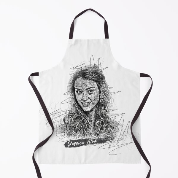 Item preview, Jessica Alba Abstract Sketch Art, Jessica Alba Sketch Design, Jessica Alba designed and sold by graphic-genie.