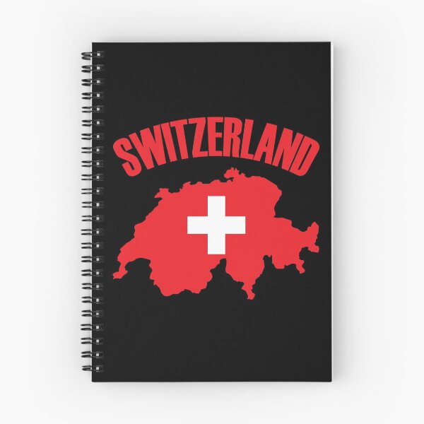Item preview, Switzerland Flag Map designed and sold by TravelScientist.