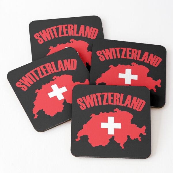 Item preview, Switzerland Flag Map designed and sold by TravelScientist.