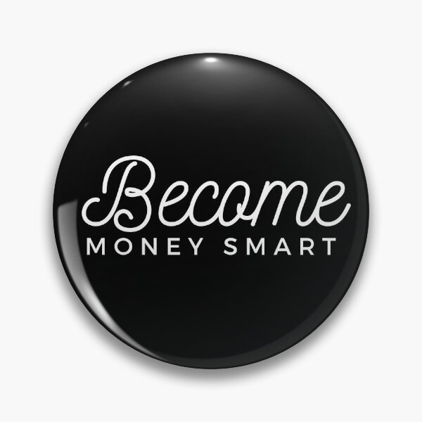 Item preview, Become Money Smart (black) designed and sold by zav2001.