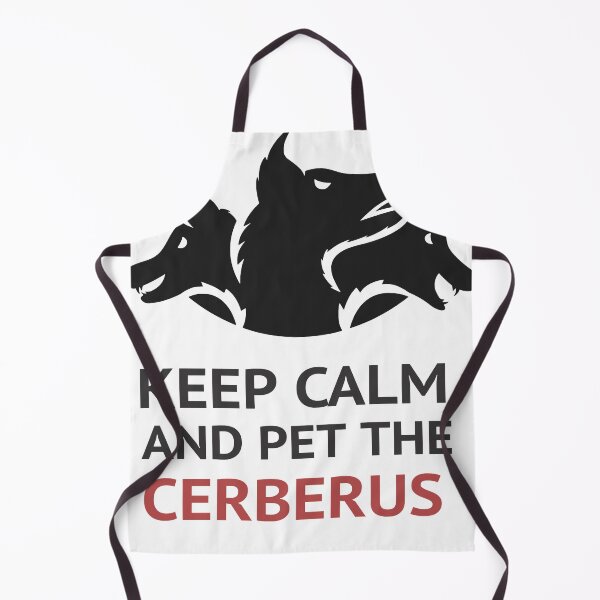 Item preview, Keep Calm Pet the Cerberus designed and sold by lavetteeffie.