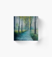 The Drove Acrylic Block