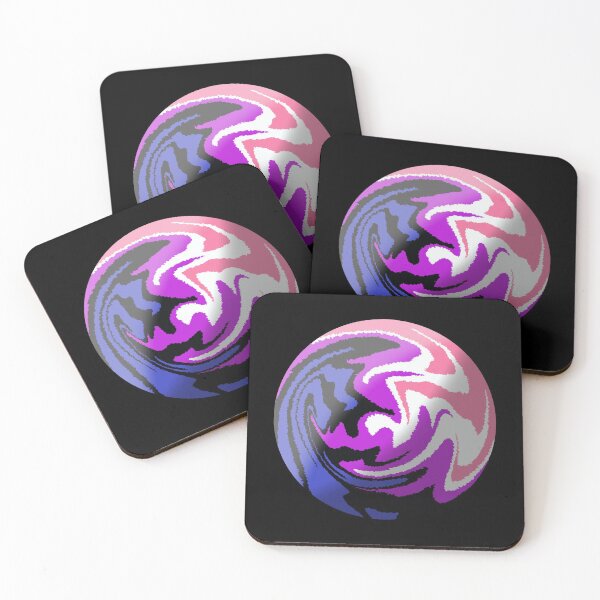 Item preview, Gender fluid  Planet designed and sold by StarGazedBlake.