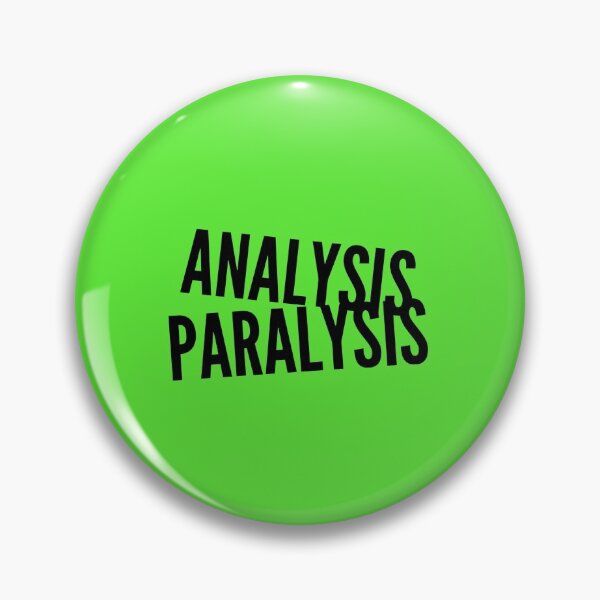 Item preview, Analysis Paralysis  designed and sold by guitarkel.