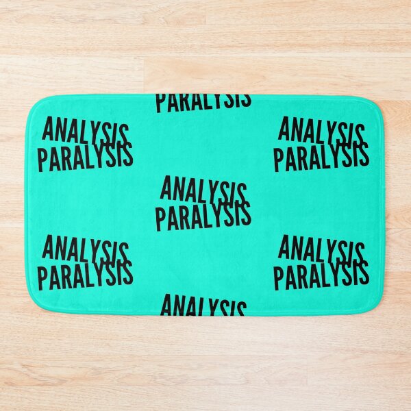 Item preview, Analysis Paralysis  designed and sold by guitarkel.