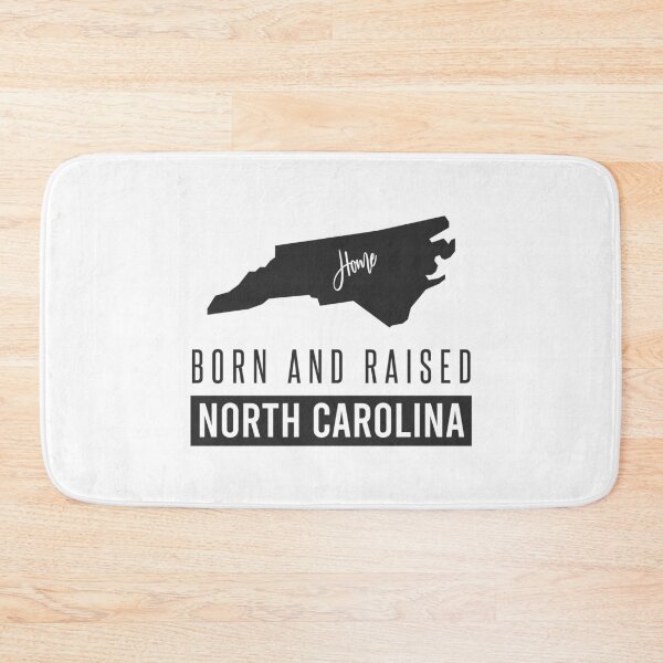 Item preview, Born And Raised North Carolina designed and sold by ProArtzilla.