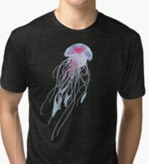 Jellyfish Tri-blend T-Shirt