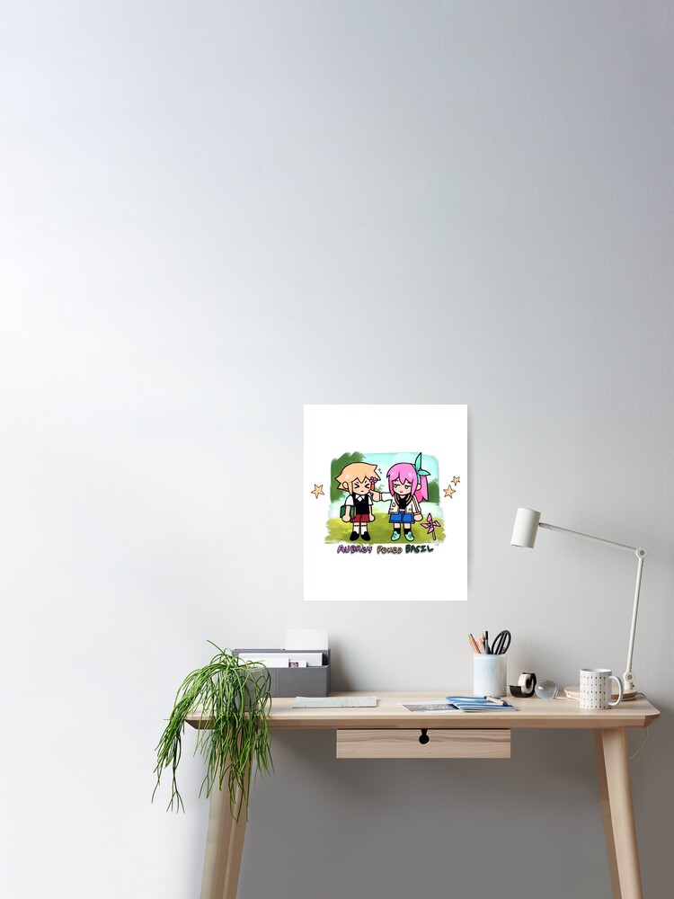 Copy of Omori Tshirt - Omori Game Sticker - Omori Fanart Sticker Art Board  Print for Sale by kaelissa