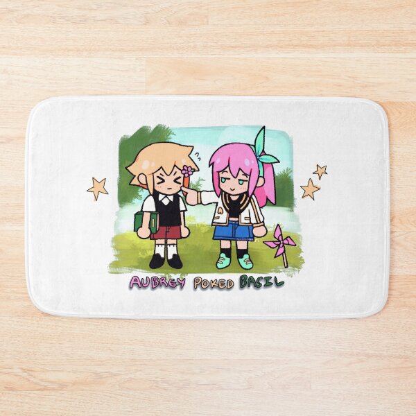 Item preview, Omori Tshirt -  Omori Game Sticker - Aubrey Poked Basil Sticker designed and sold by kaelissa.