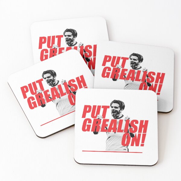 Item preview, Jack Grealish - England Number 7 designed and sold by hudafirm.