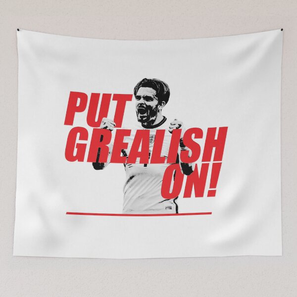 Item preview, Jack Grealish - England Number 7 designed and sold by hudafirm.