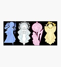 Steven Universe - Diamond Leaders Photographic Print