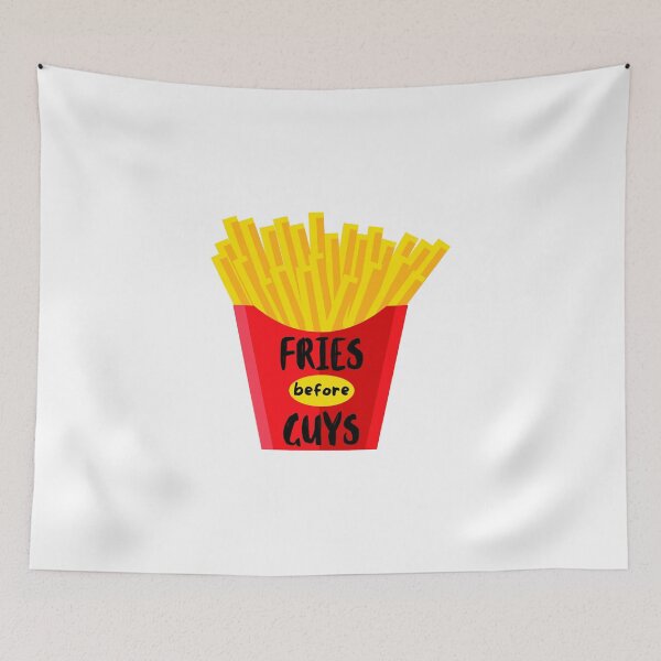 Item preview, Fries before guys designed and sold by schenwow.