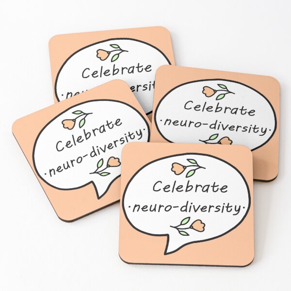 Item preview, Celebrate Neurodiversity designed and sold by equityandhugs.