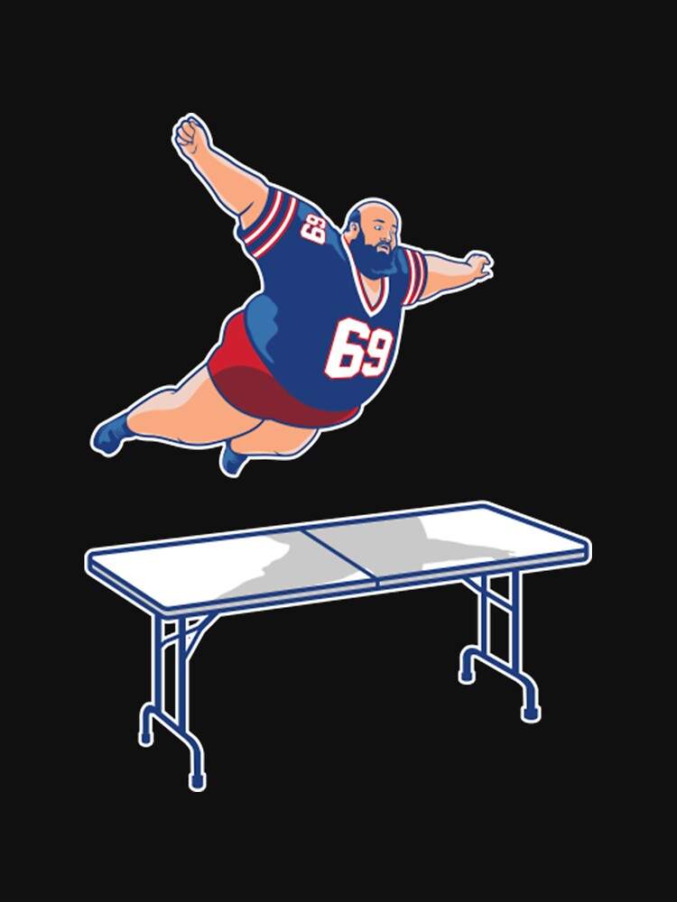 Bills Mafia T-ShirtBills Mafia Table Dive T-Shirt_by stayfrostybro_  Sticker for Sale by tieutamshop